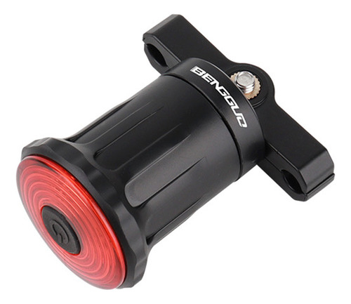 Luz Trasera De Bicicleta B Con Carga Usb, Sensor De Freno In