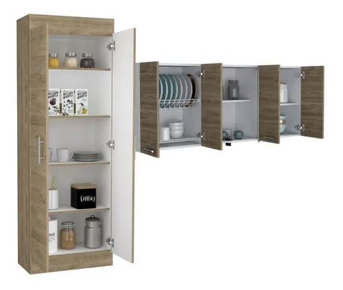 comprar Combo Yago Para Cocina Incluye Gabinete Y Alacena
