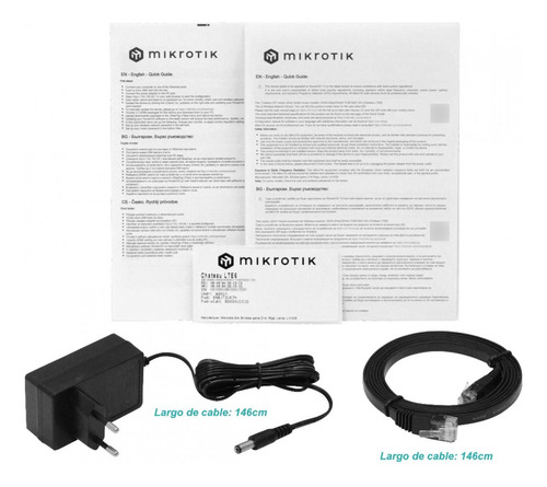 Adaptador Usb 4g Lte Mikrotik Con 1 Sim Y Doble Clickbox