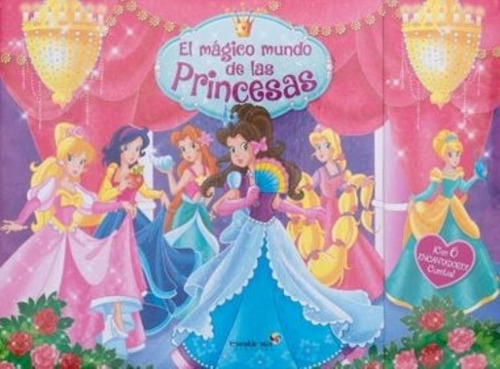 El Magico Mundo De Las Princesas - Estuche Con 6 Libritos