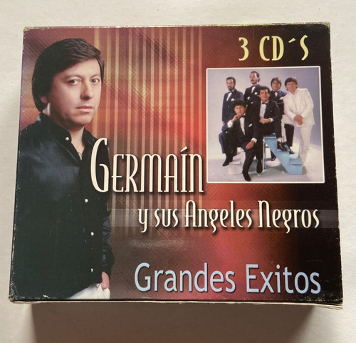 3cd's, Germán Y Sus Ángeles Negros, Grandes Éxitos Vol 1,2,3