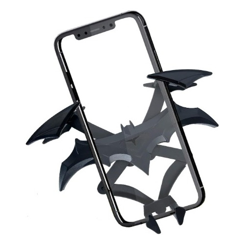 Soporte Celular Para Coche Forma Batman Bloqueo De Gravedad