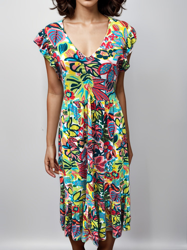 Vestido Sfera Talla L (Usado)