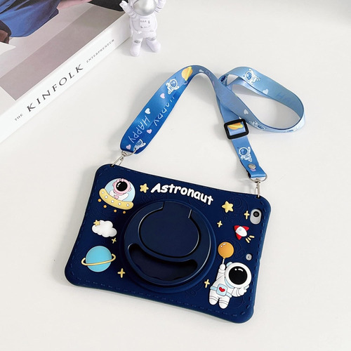 Funda Goma Astronauta Para Samsung Galaxy Tab A9 8.7 X-110