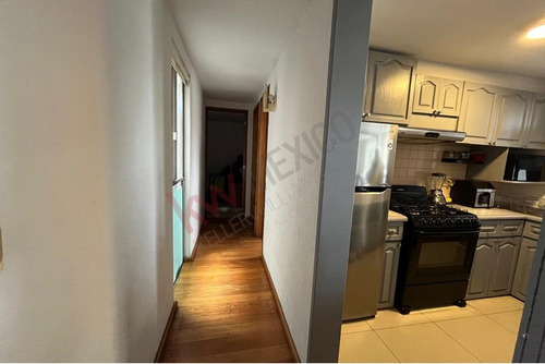 Venta De Departamento En 1° Piso En Colonia San José De Los Cedros, Cuajimalpa De Morelos