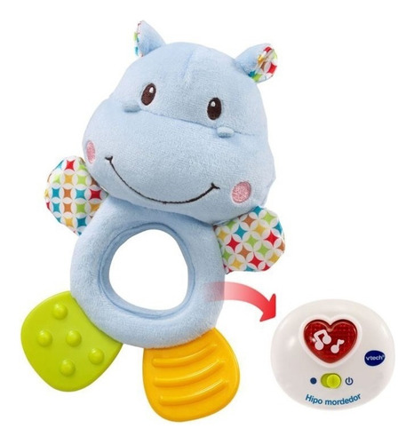 Hipo Mordedor Vtech Baby Color Celeste
