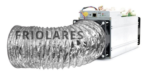 Ducto 6 Pulgadas Ventilacion Antminer Con Aislante De Ruido