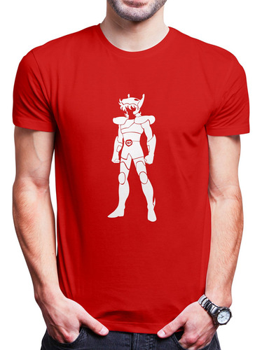 Polo Varon Saint Seiya (d0064 Boleto.store)