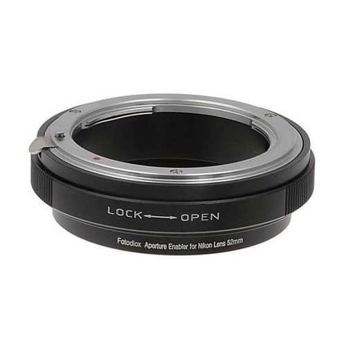 Fotodiox Aperture Control - Adaptador De Filtro Para Nikon G