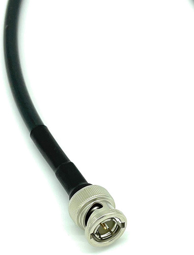 Av -cables Hd Sdi Bnc Cable Belden 1505a Rg59 - Negro (6 Pie