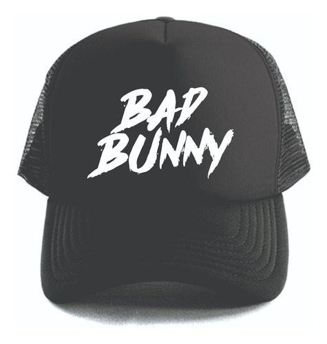 Gorra Bad Bunny Trap Reguetón Rap