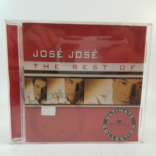 Jose Jose - The Best Of - Cd - Mb