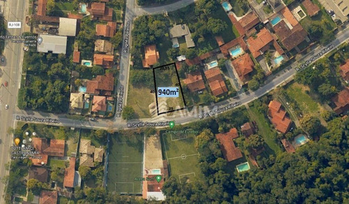 Terreno À Venda, 940 M² Por R$ 1.300.000,00 - Itaipu - Niterói/rj - Te0115