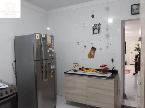 Imagem 8 de 26 de Lindo Sobrado Com Área Gourmet E Churrasqueira Com 03 Dorms E 01 Suíte 02 Vagas Na Patriarca Vagas - Sb00264 - 69871766