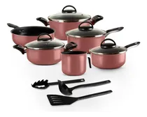 Comprar Jogo De Panelas Antiaderente Kit 9 Peças Teflon Várias Cores