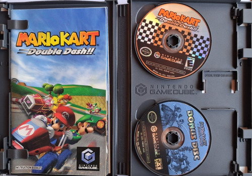 Mario Kart Double Dash - Gamecube (Usado)