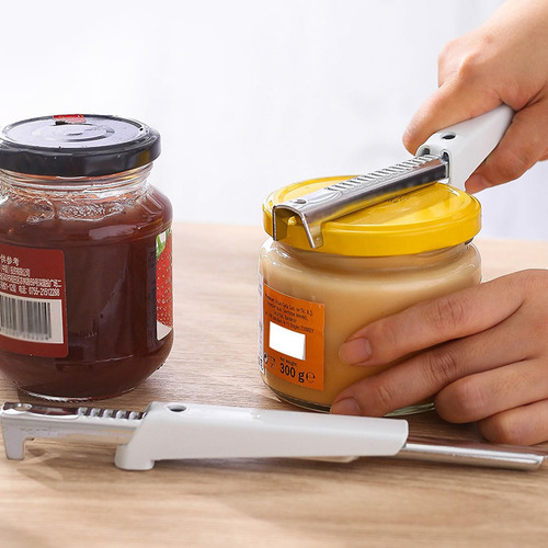 Abridor De Latas Ajustável Multifuncional, Pacote Com 2,