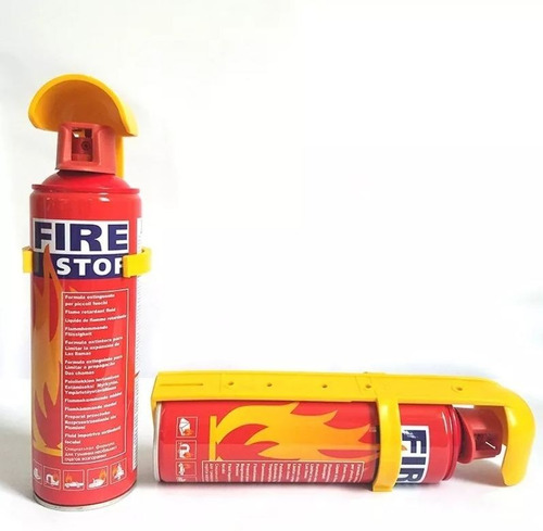 Extintor Extinguidor 500 Ml De Fuego Vehículo Hogar- Viña