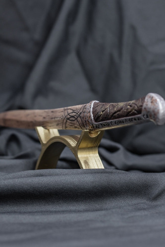 Réplica Cuchillo Dune Crysknife De Paul Atreides 1/1 48cm (Usado)