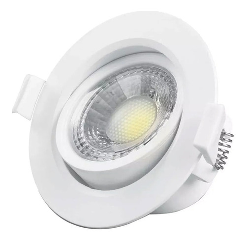 Downlight Embutir Led 5w Direccionable - Calidad Unilux