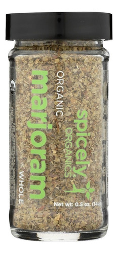 Spicely Organics Organic Marjoram 14g