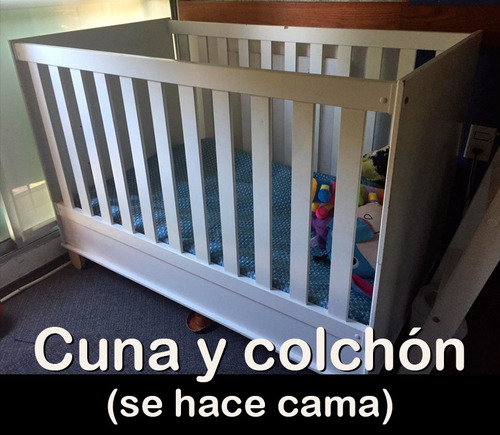 Cuna - Cama (con Colchón)