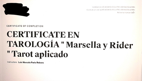 Tirada Lectura Tarot 1 Pregunta + Consejo + Numerologia
