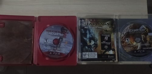 Uncharted 2 Y 3 (ps3) (Usado)