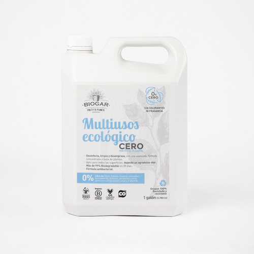 Multiusos Ecológico Cero Galón - L a $17225