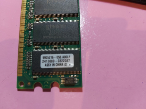 Memoria Ddr1 256 Kingston