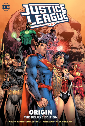 Libro Justice League: Origin Deluxe Edition, En Ingles