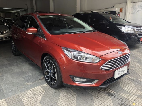 Focus 2.0 Titanium Plus 16v Flex 4p Powershift
