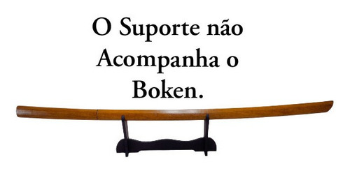 Boken Bokuto Espada Madeira P/treino Kenjutsu Aikido Samurai