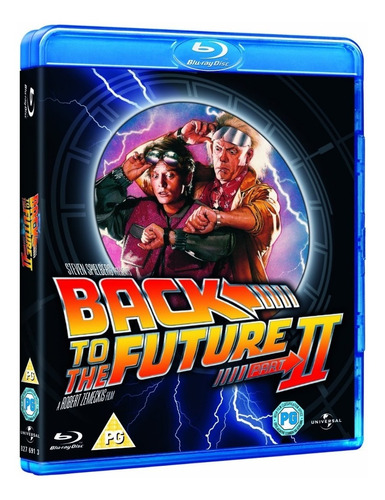 Back To The Future. Part Ii (1989) Blu -ray Bd25 Latino