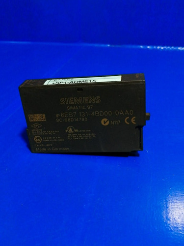 Siemens 6es7 131-4bd00-0aa0 6es7131-4bd00-0aa0 Simatic S7