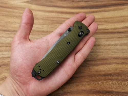 Benchmade / Bailout / Tanto / Axis Lock / 537sgy-1 (Usado)