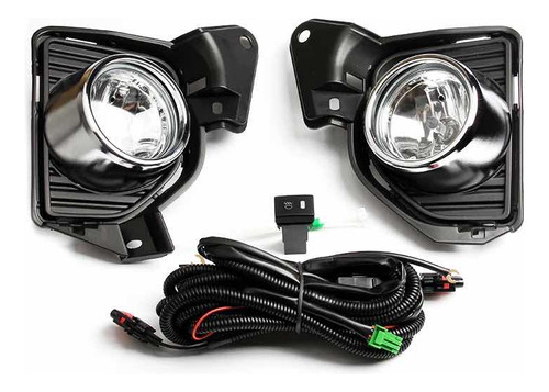 Kit De Faros Antiniebla Toyota Hiace 2014-2019