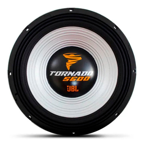 Subwoofer 15 Pol Tornado 5600 15swt5600 Jbl Selenium 2800w Cor Preto E Cinza