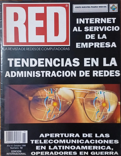 Revista Red Argentina Año 6 N° 10 1996