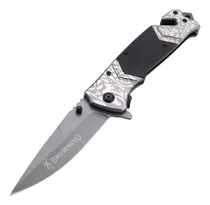 Comprar Navaja Browning Táctico Cuchillo, Caza, Supervivencia; Acero