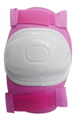 Kit De Proteccion De Patinaje Para Niña Rosado