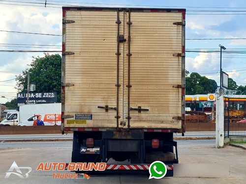 Imagem 4 de 15 de Vw 24220 6x2 Baú De Aluminio Ñ É 24250 Mb 2522 Tector 240e25