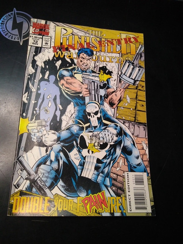 The Punisher War Journal #72 Series 1 Comic En Ingles Marvel