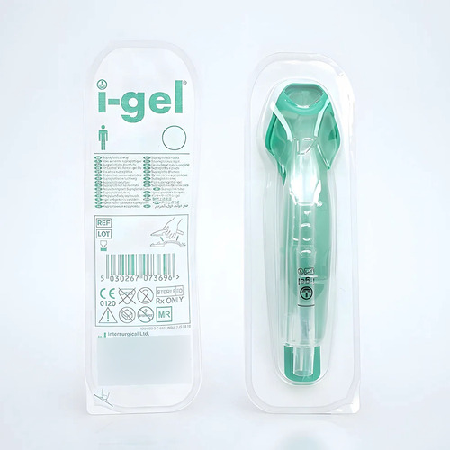 Mascarilla Laringea Supraglótica I-gel 5 Sellada Bougies Gdl (Usado)