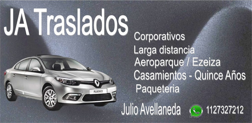 Traslado De Pasajeros