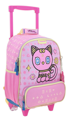 Mochila Chica Chenson Con Ruedas Escolar Kinder Gispy