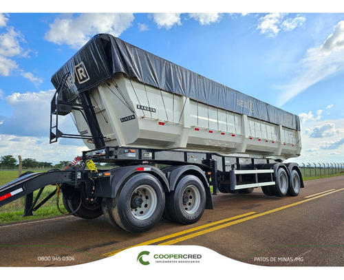 Rodocaçamba Randon Basculante New R 23/24 9 Eixos 25m