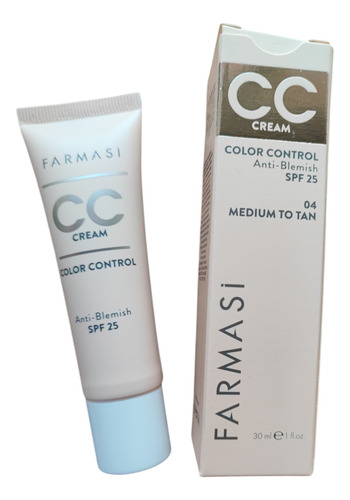 Cc Cream Con Spf 25 Farmasi