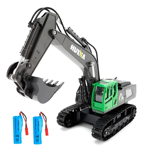 Excavadora De Control Remoto Escala 1/18 Huina Rc Niño... | Cuotas sin