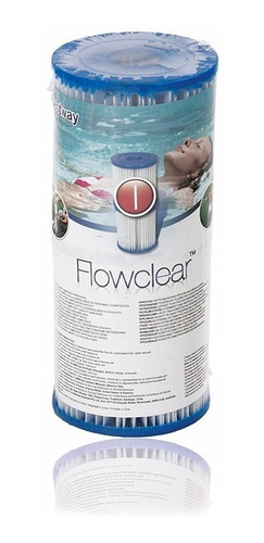 Filtro Cartucho Bomba Piscina Bestway Tipo I X 2 Unidades